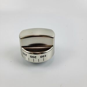 WOLF Stainless Steel 150° - 500° Knob New Print For 36" - 48” RANGES KIP 7Z63